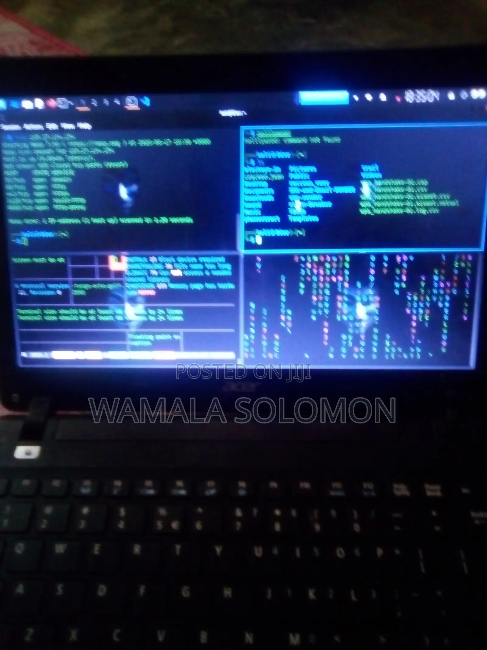 Laptop Acer AcerNote 760 4GB Intel Core i7 HDD 128GB