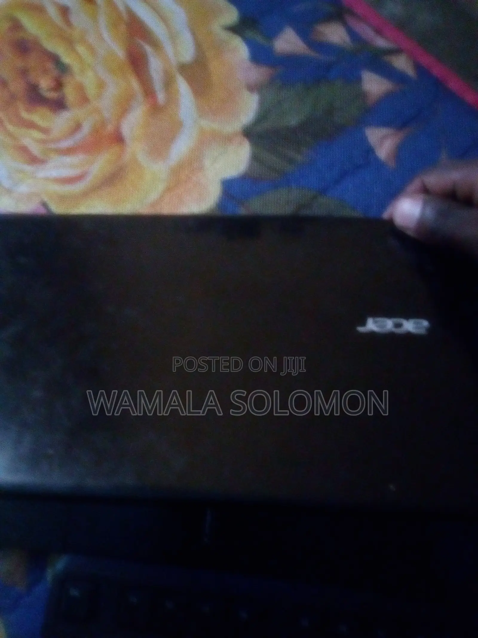 Laptop Acer AcerNote 760 4GB Intel Core i7 HDD 128GB