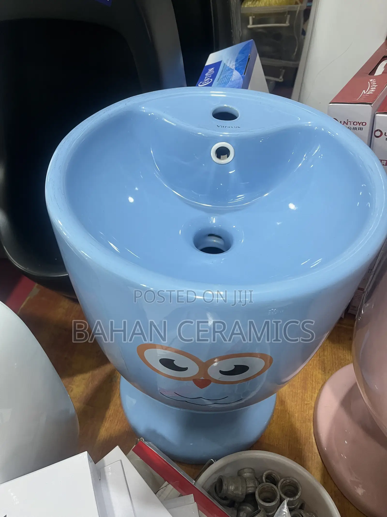 Children’s Toilet Sets and Hand Wash Basins