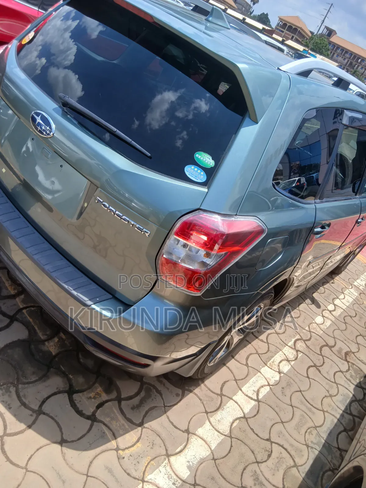 Subaru Forester 2015 Green