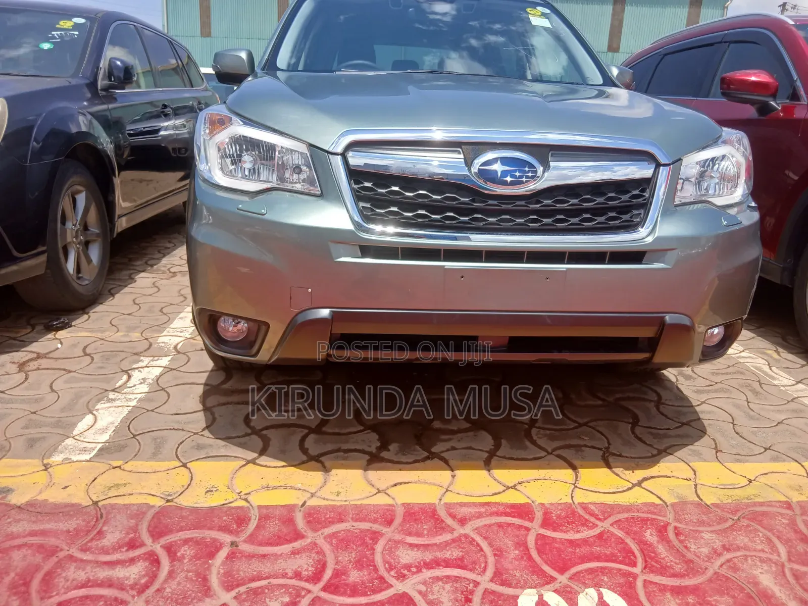 Subaru Forester 2015 Green