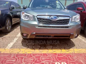 Subaru Forester 2015 Green