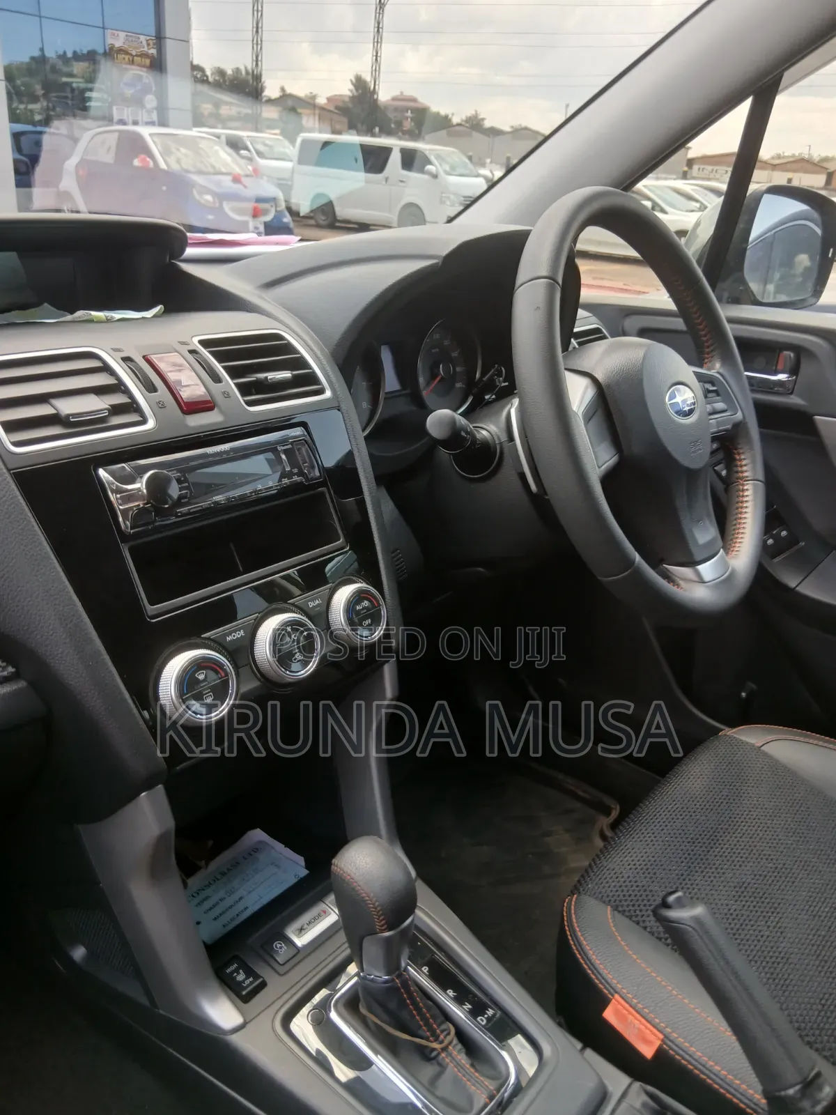Subaru Forester 2015 Green