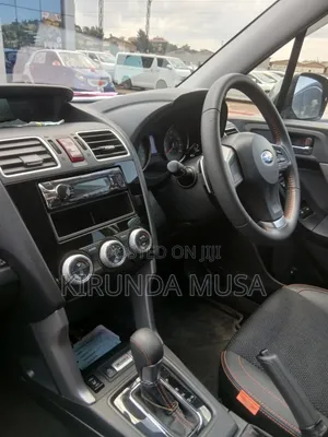 Subaru Forester 2015 Green