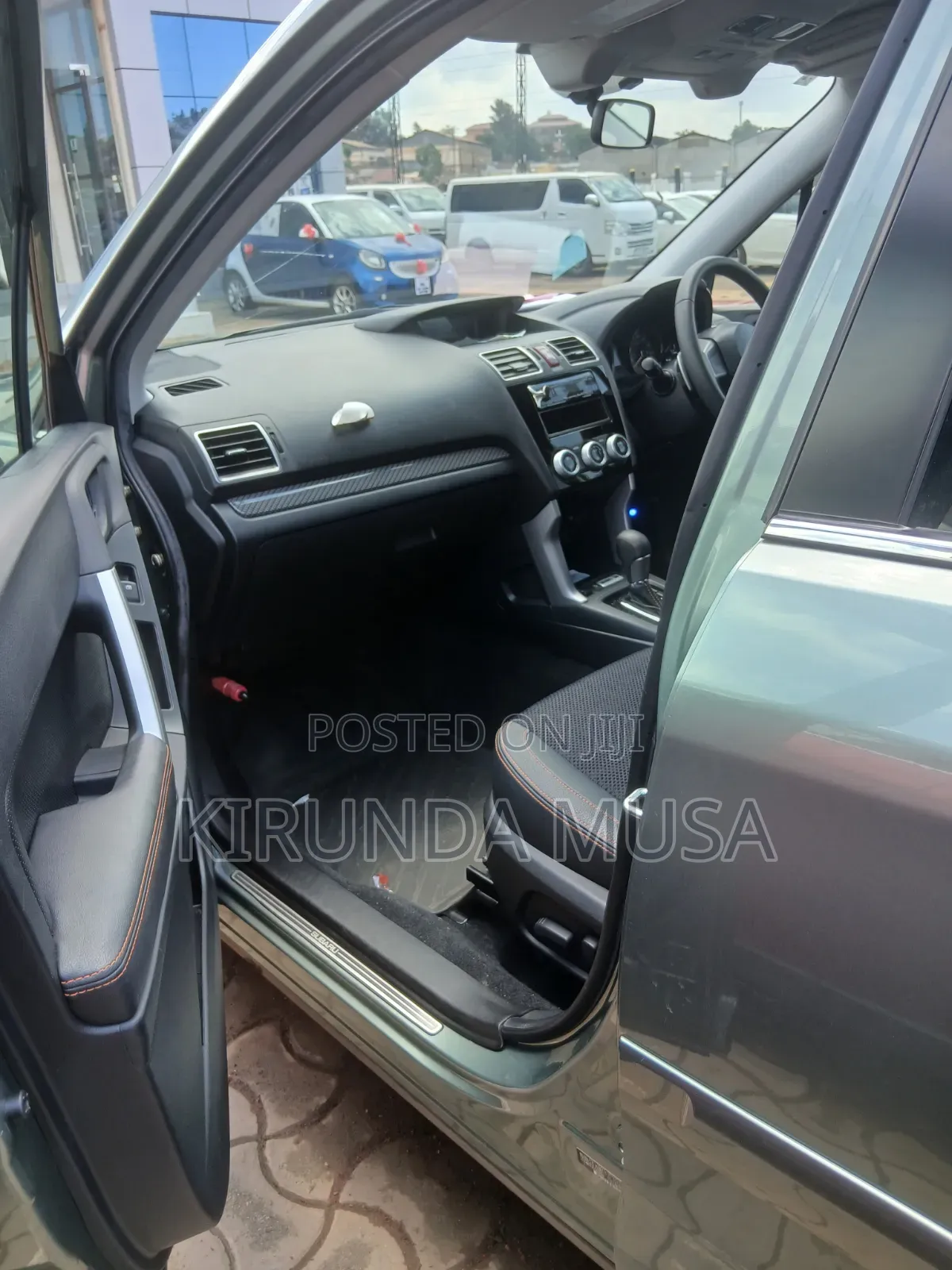 Subaru Forester 2015 Green