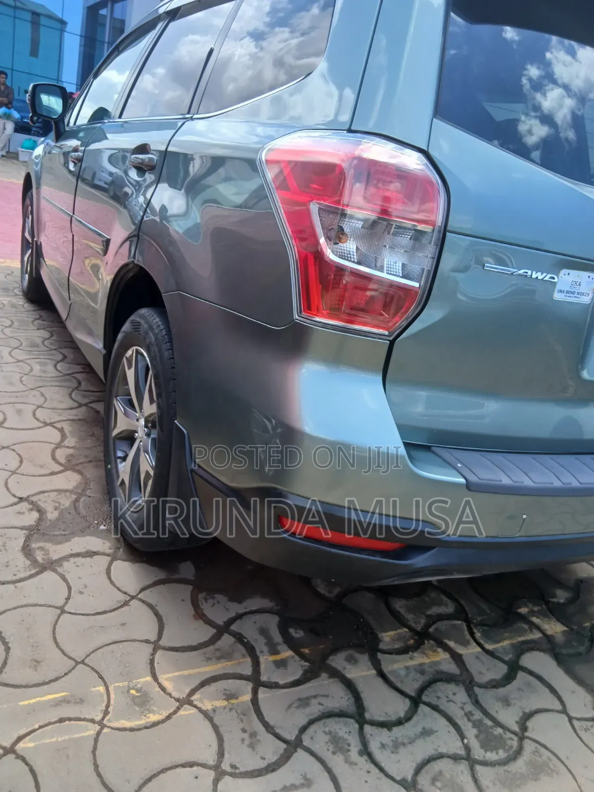 Subaru Forester 2015 Green