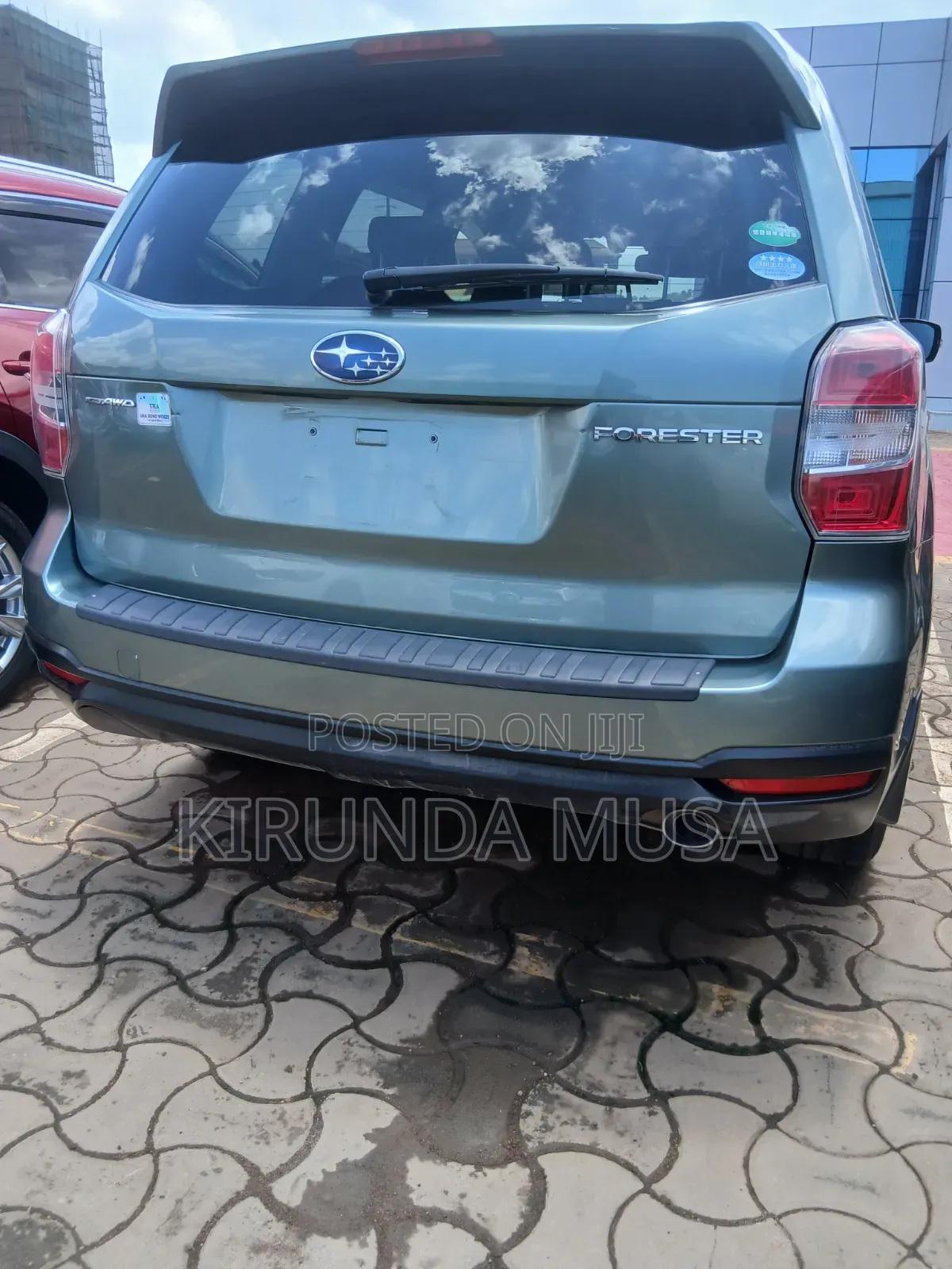 Subaru Forester 2015 Green