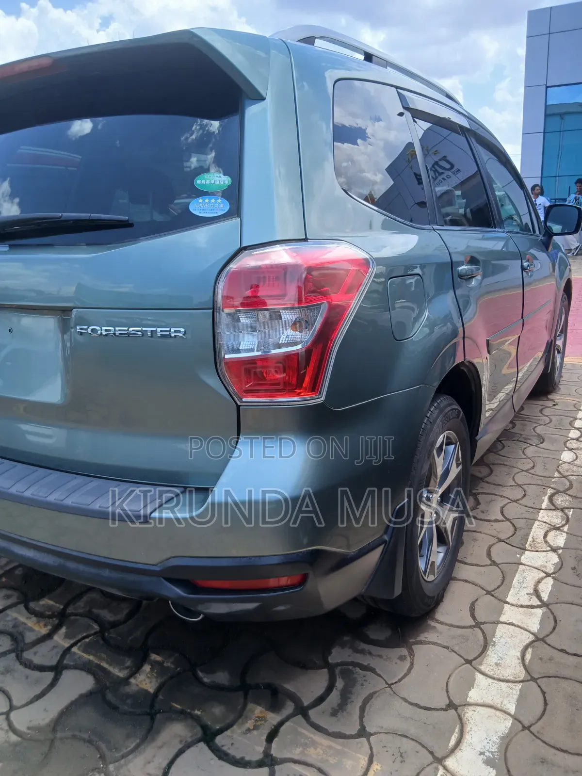 Subaru Forester 2015 Green