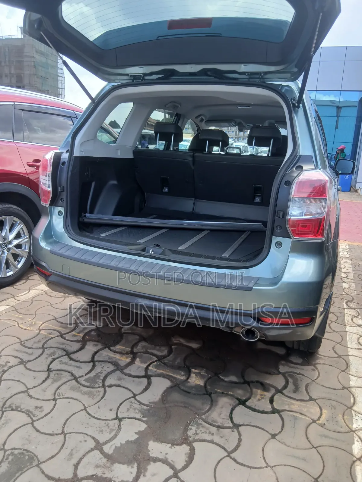 Subaru Forester 2015 Green