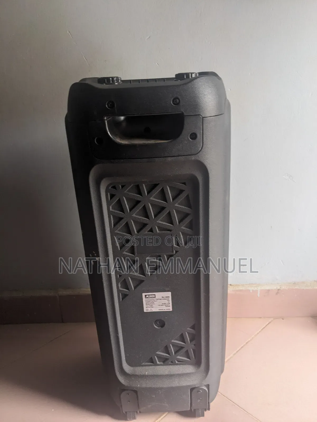 Mjack Speaker Audio