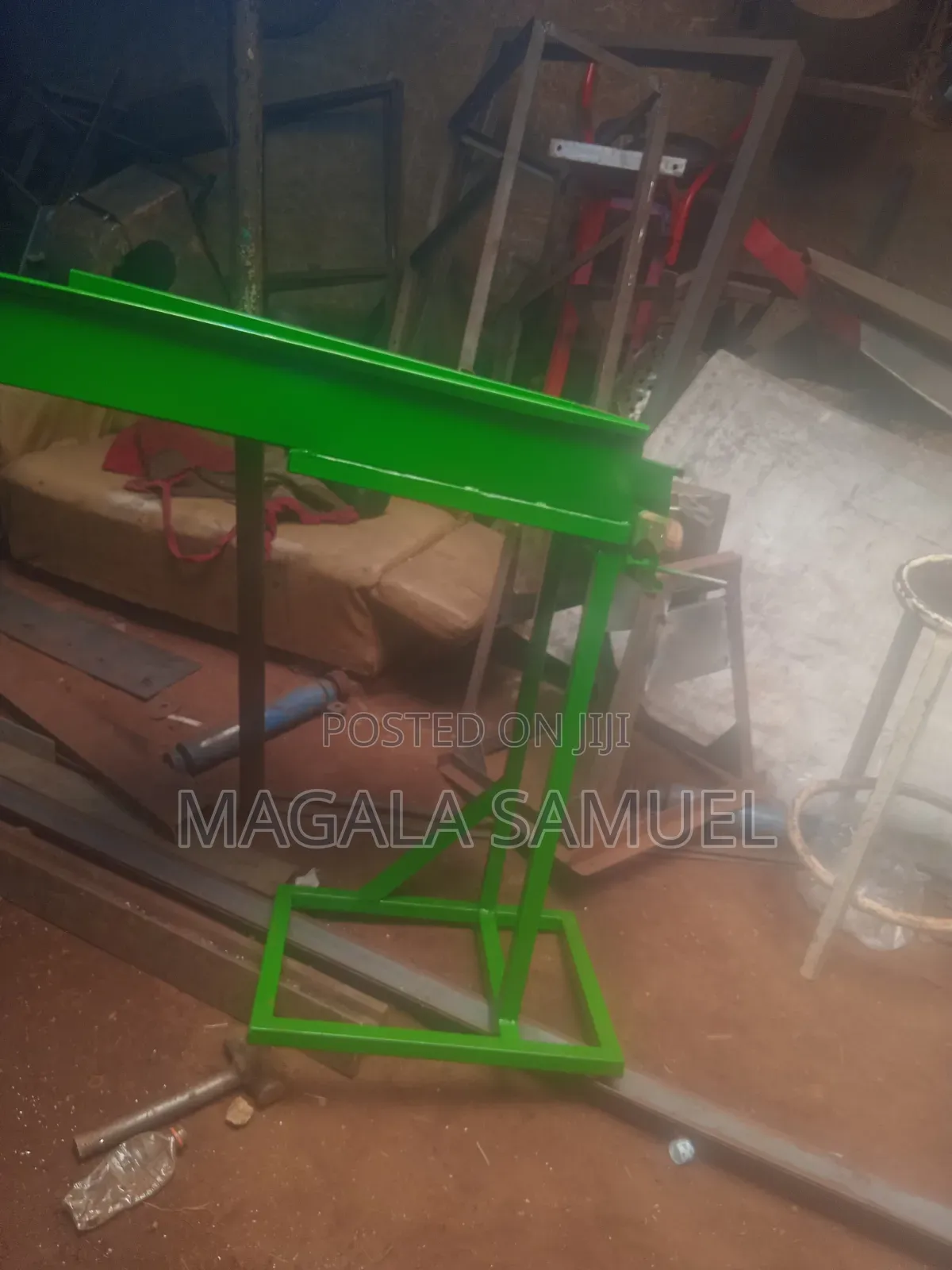 Manual Silage Cutter