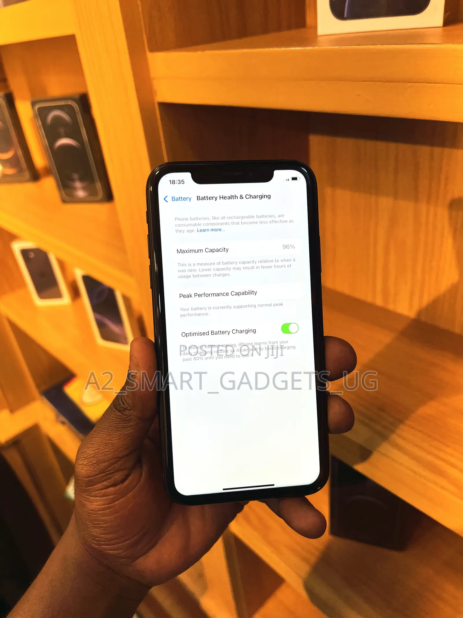 Apple iPhone XR 64 GB Black