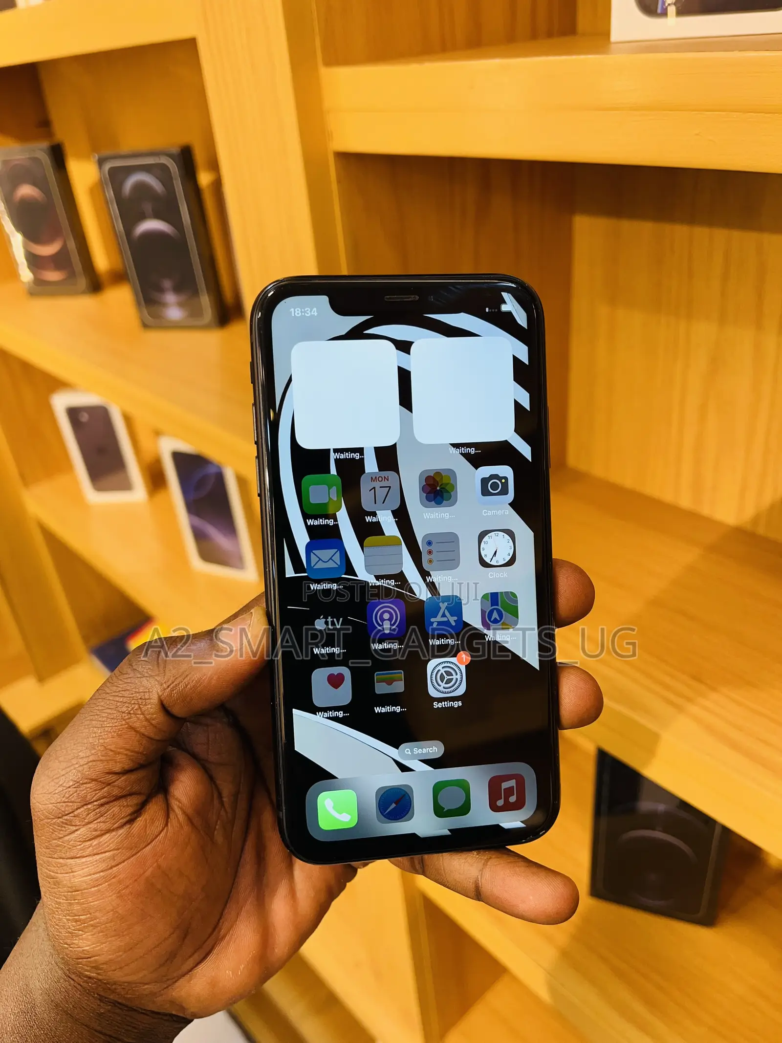 Apple iPhone XR 64 GB Black