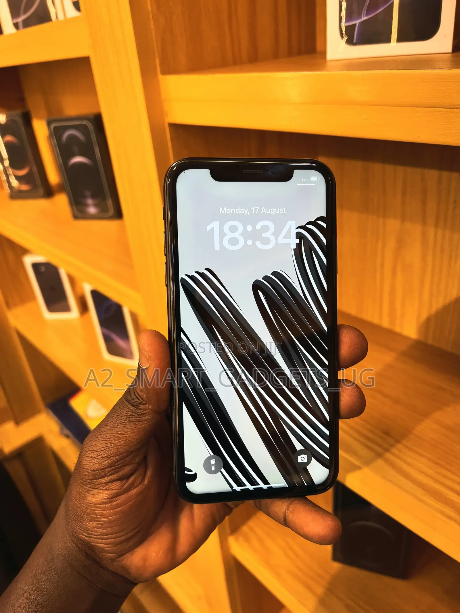 Apple iPhone XR 64 GB Black