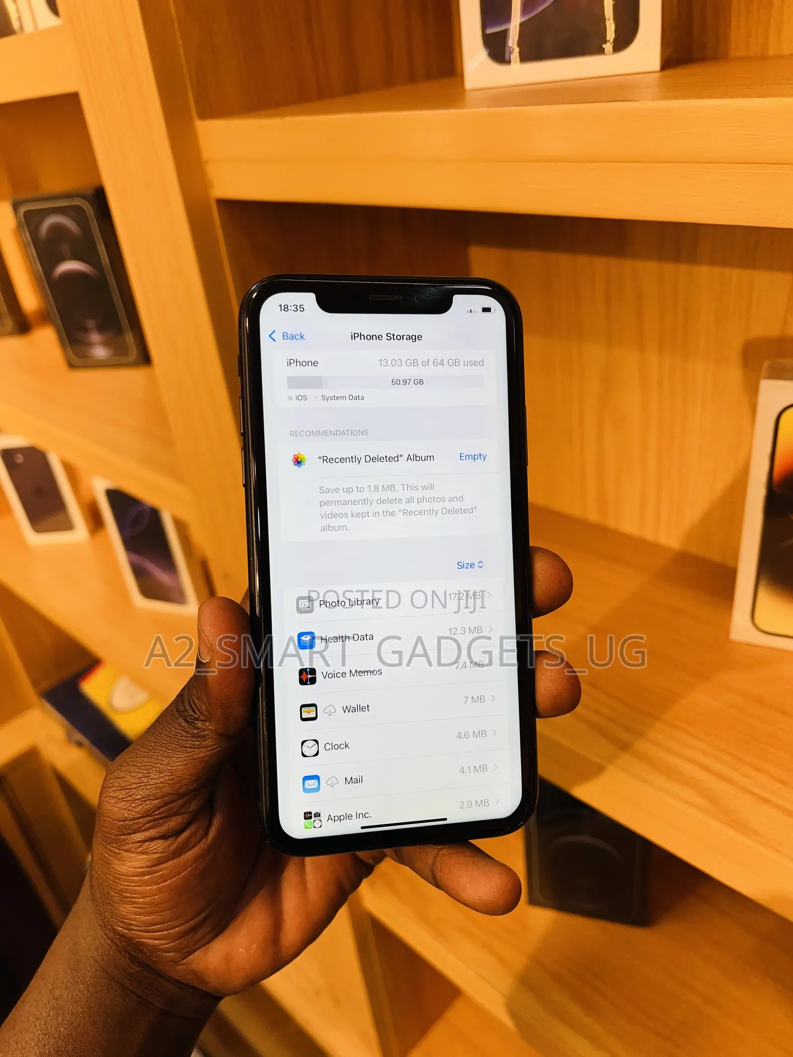 Apple iPhone XR 64 GB Black