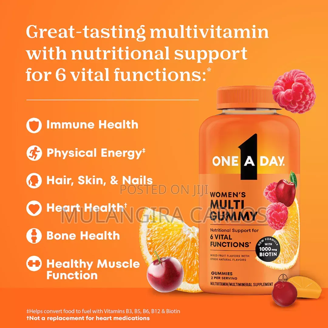 One a Day Women's Multivitamins. (170 Gummies)