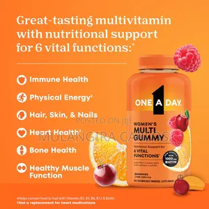 One a Day Women's Multivitamins. (170 Gummies)