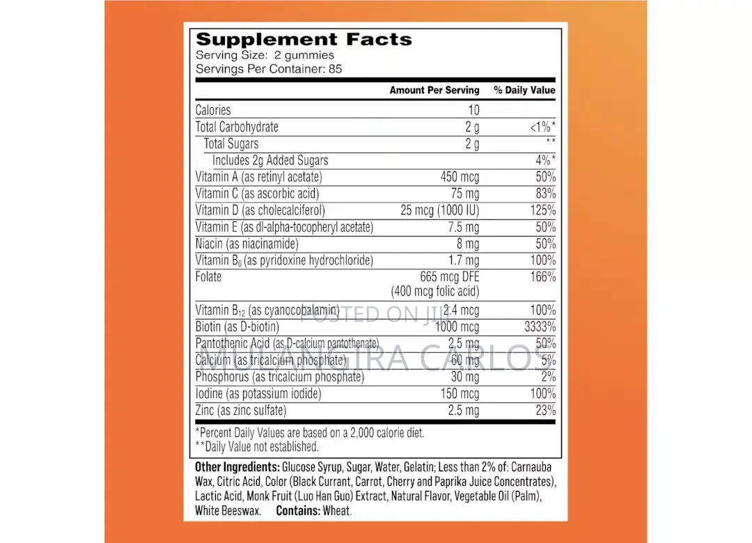 One a Day Women's Multivitamins. (170 Gummies)