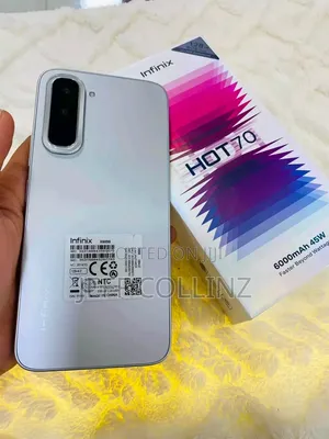 New Infinix Hot 70 256 GB Gray