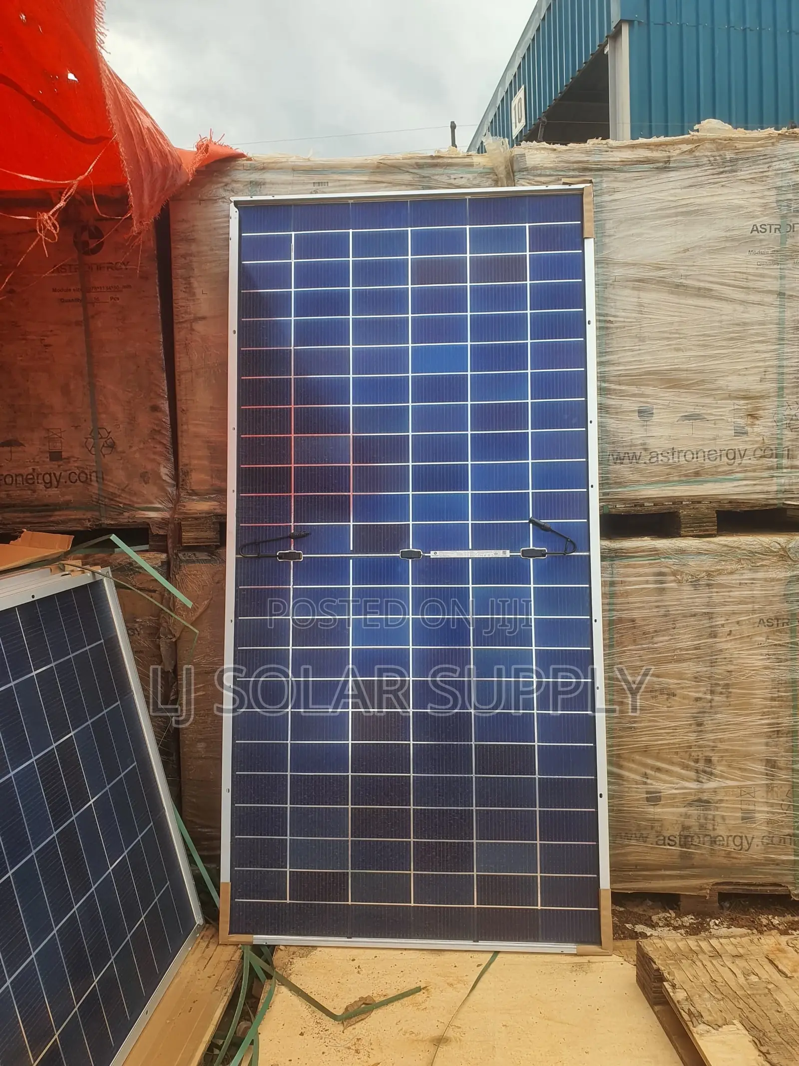 Bificial Solar Pannels 620w