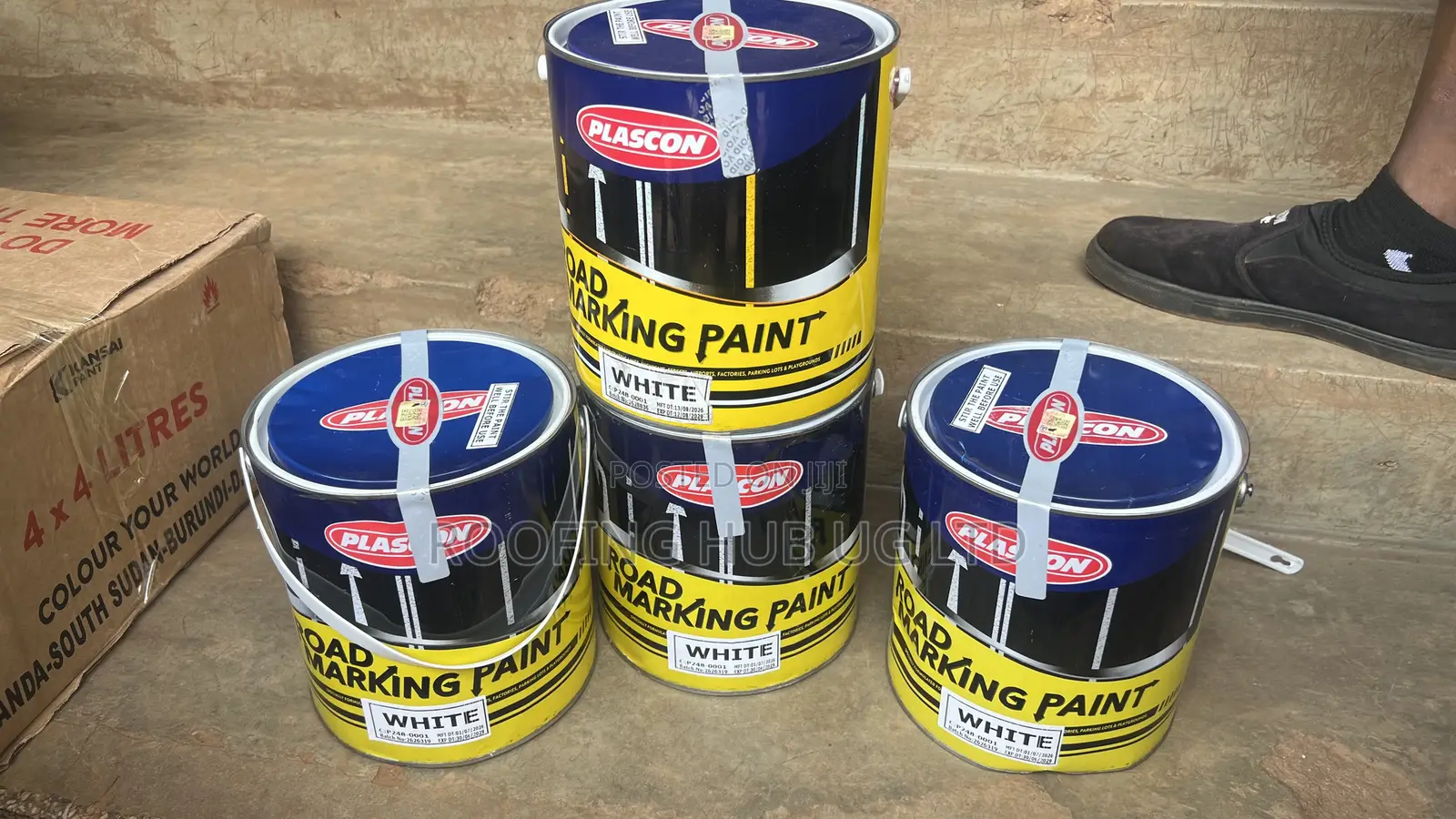Road Marking 4Liters Plascon