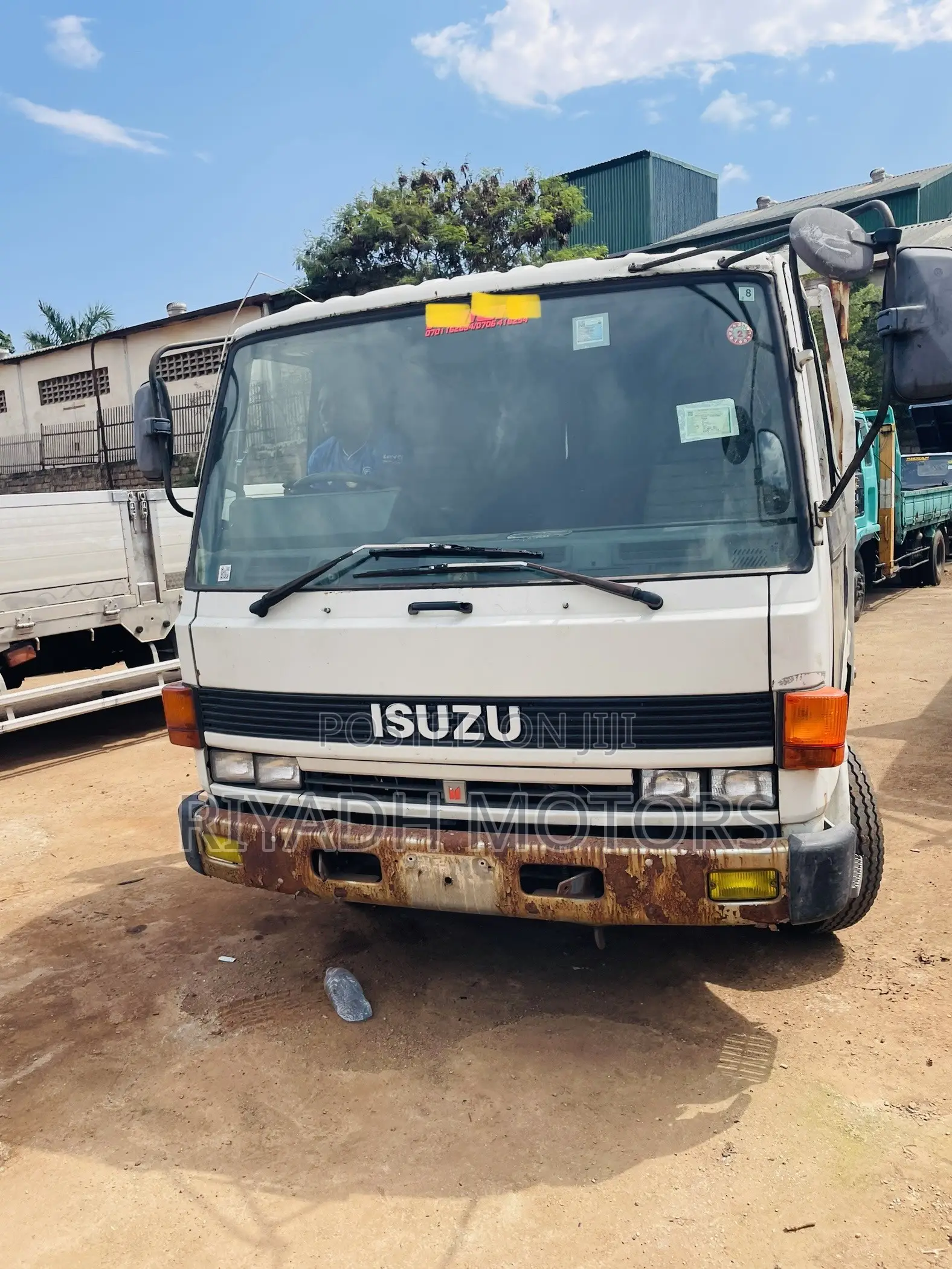 Isuzu Forward Truck