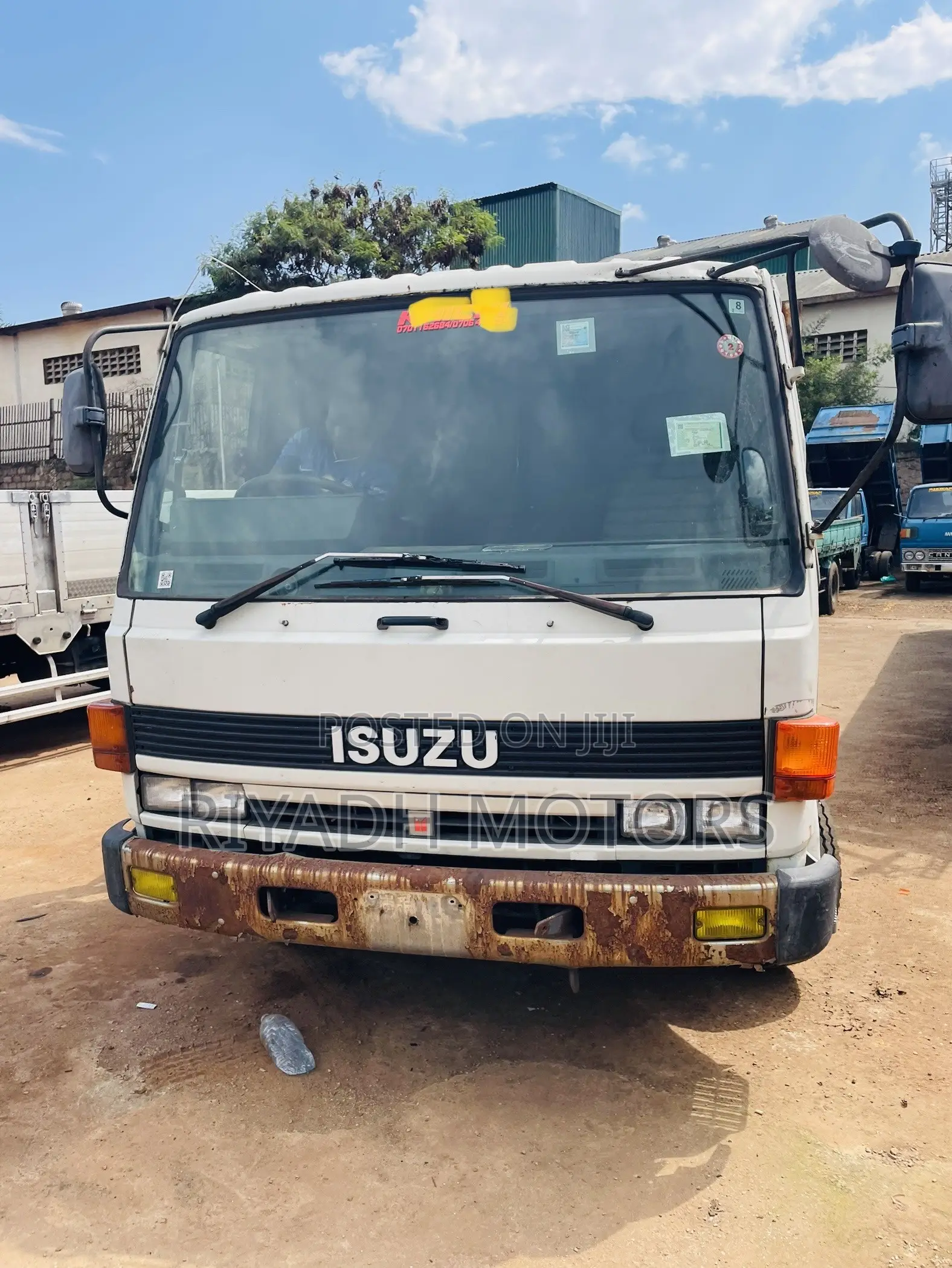 Isuzu Forward Truck