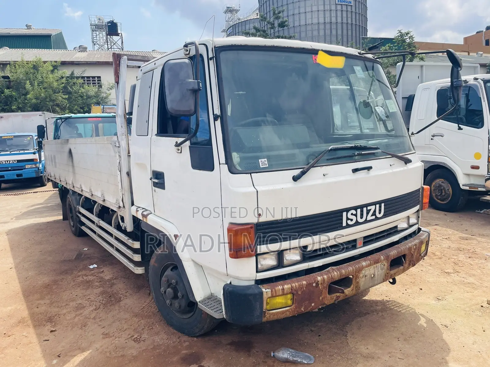 Isuzu Forward Truck
