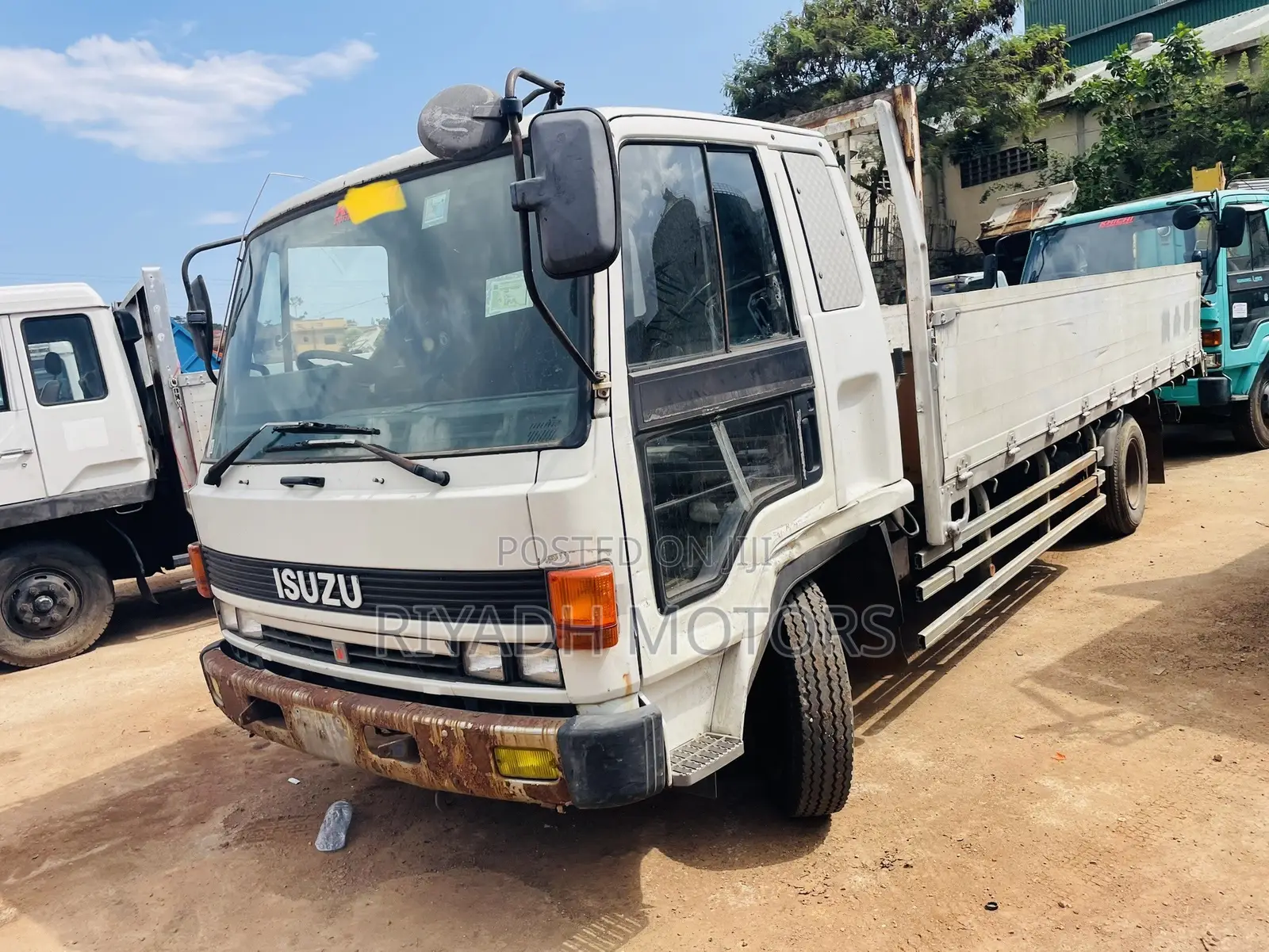 Isuzu Forward Truck
