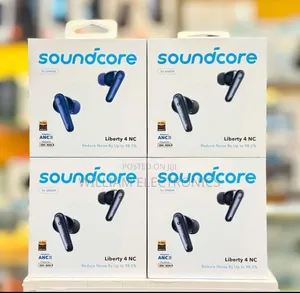 Soundcore Anker Liberty 4 Noise Cancelling Earbuds
