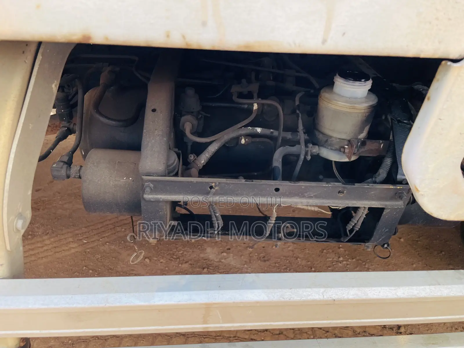 Isuzu Forward Truck