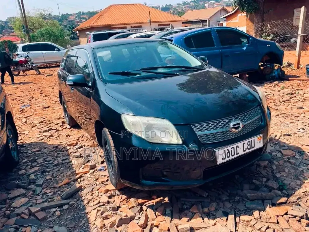 Toyota Corolla Fielder 2010 Black