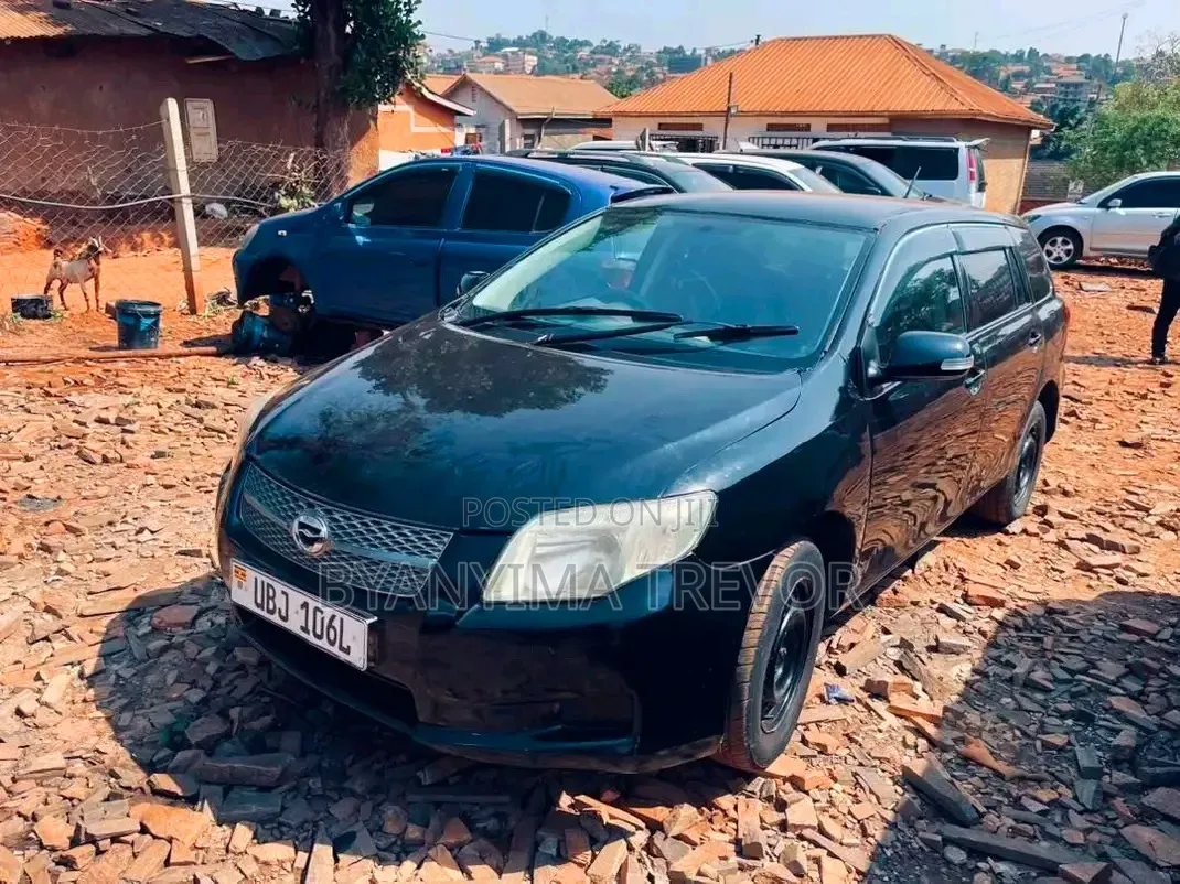 Toyota Corolla Fielder 2010 Black