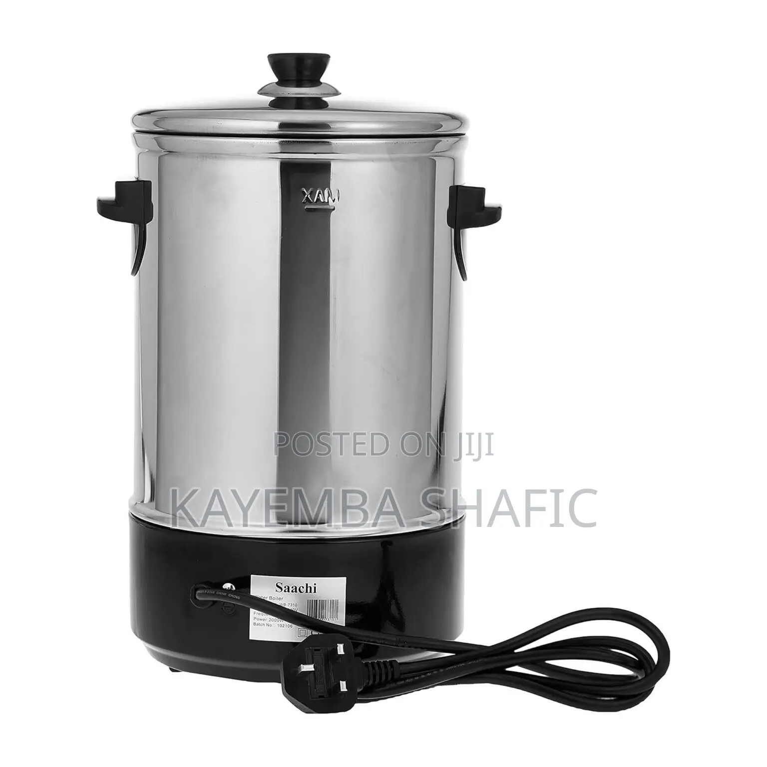 Saachi 30 Litres Electric Water Boiler NL-WB-7330