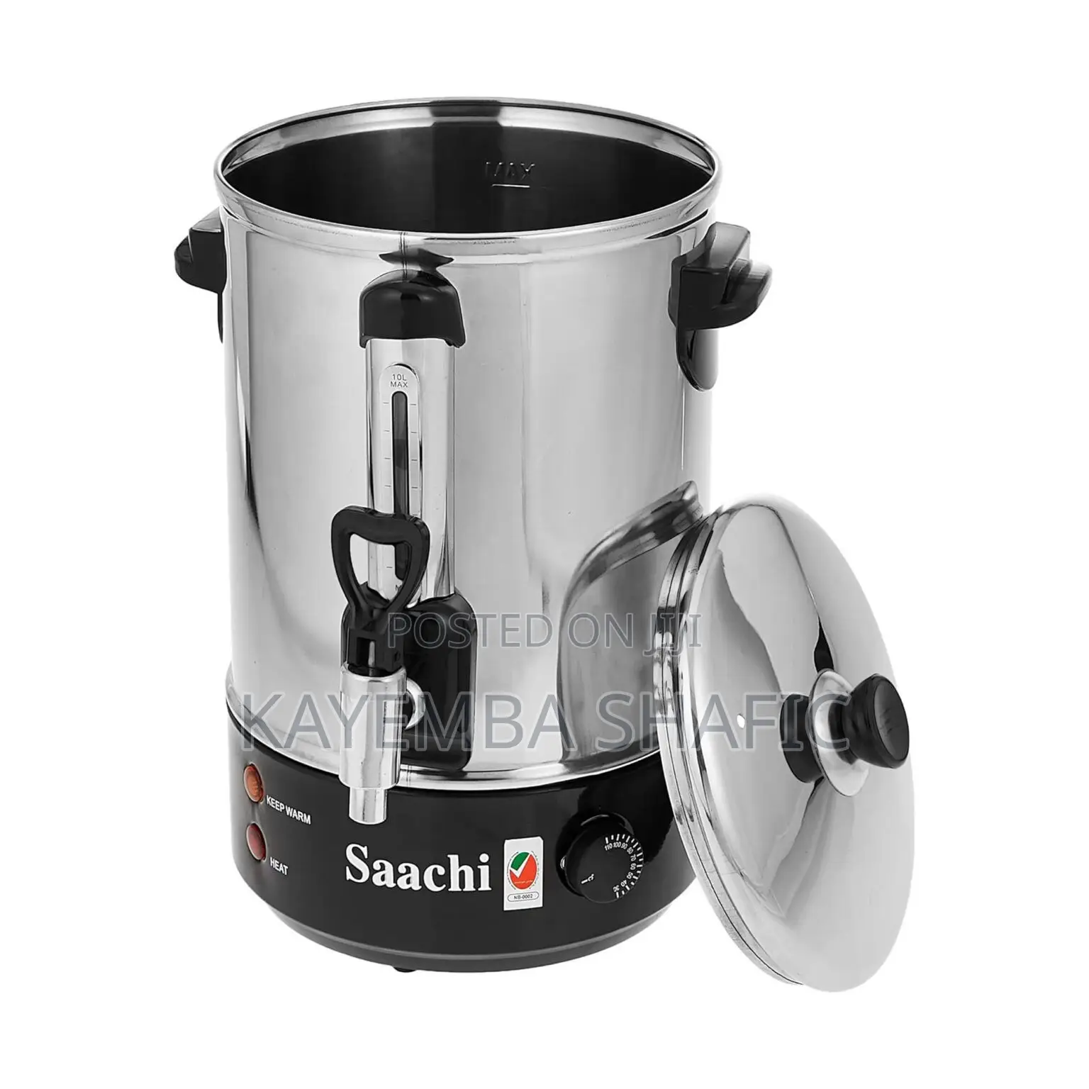 Saachi 30 Litres Electric Water Boiler NL-WB-7330