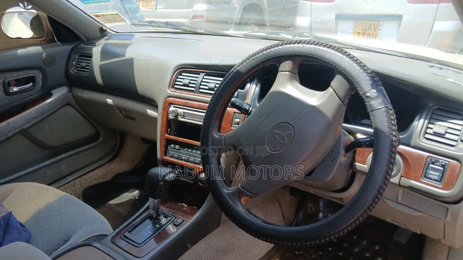 Toyota Mark II 2002 White