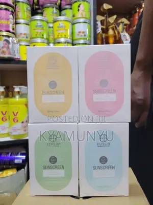 Estline Sunscreen.