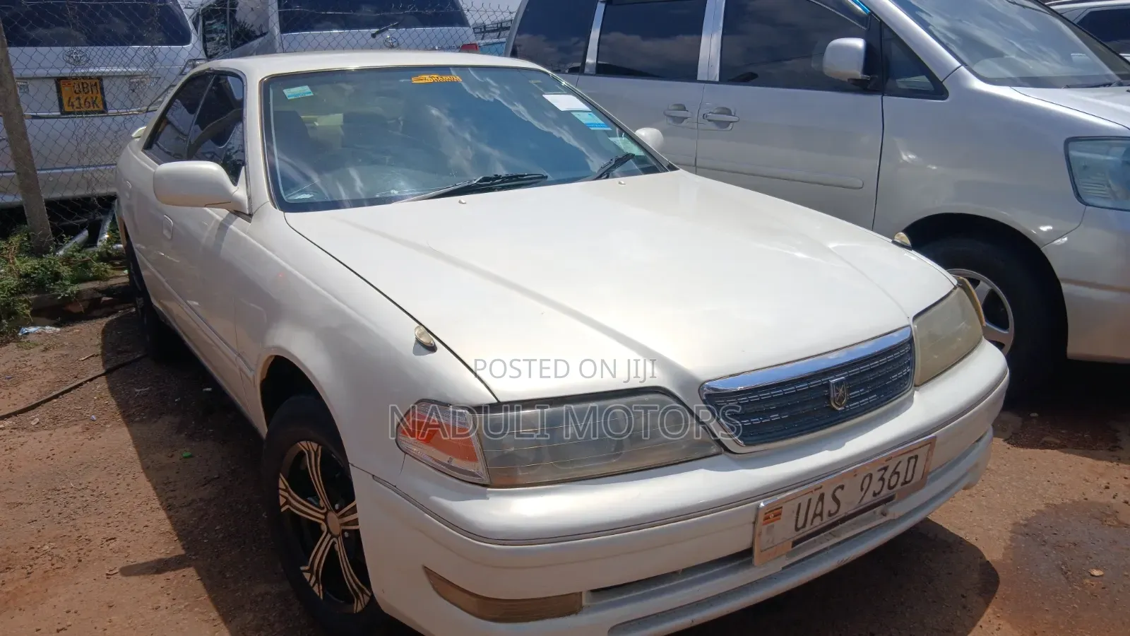 Toyota Mark II 2002 White