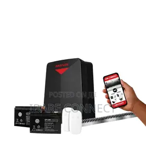 Hikvision Sliding Gate Motor (Solar/Battery Compatible)