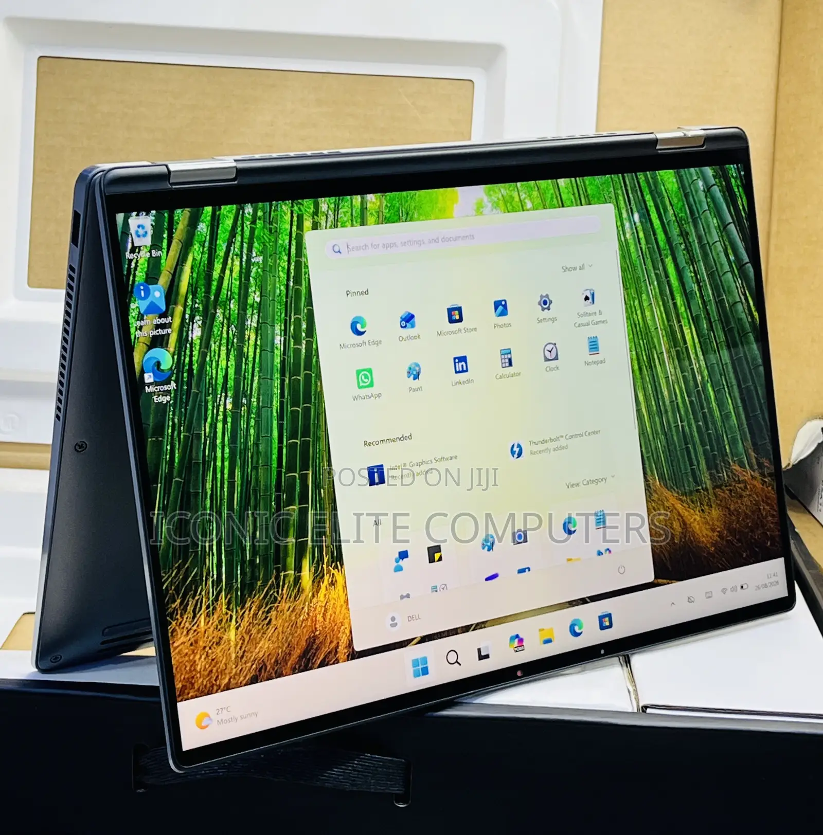 New Laptop Dell Inspiron 14 7420 2-in-1 16GB Intel Core i7 SSD 512GB