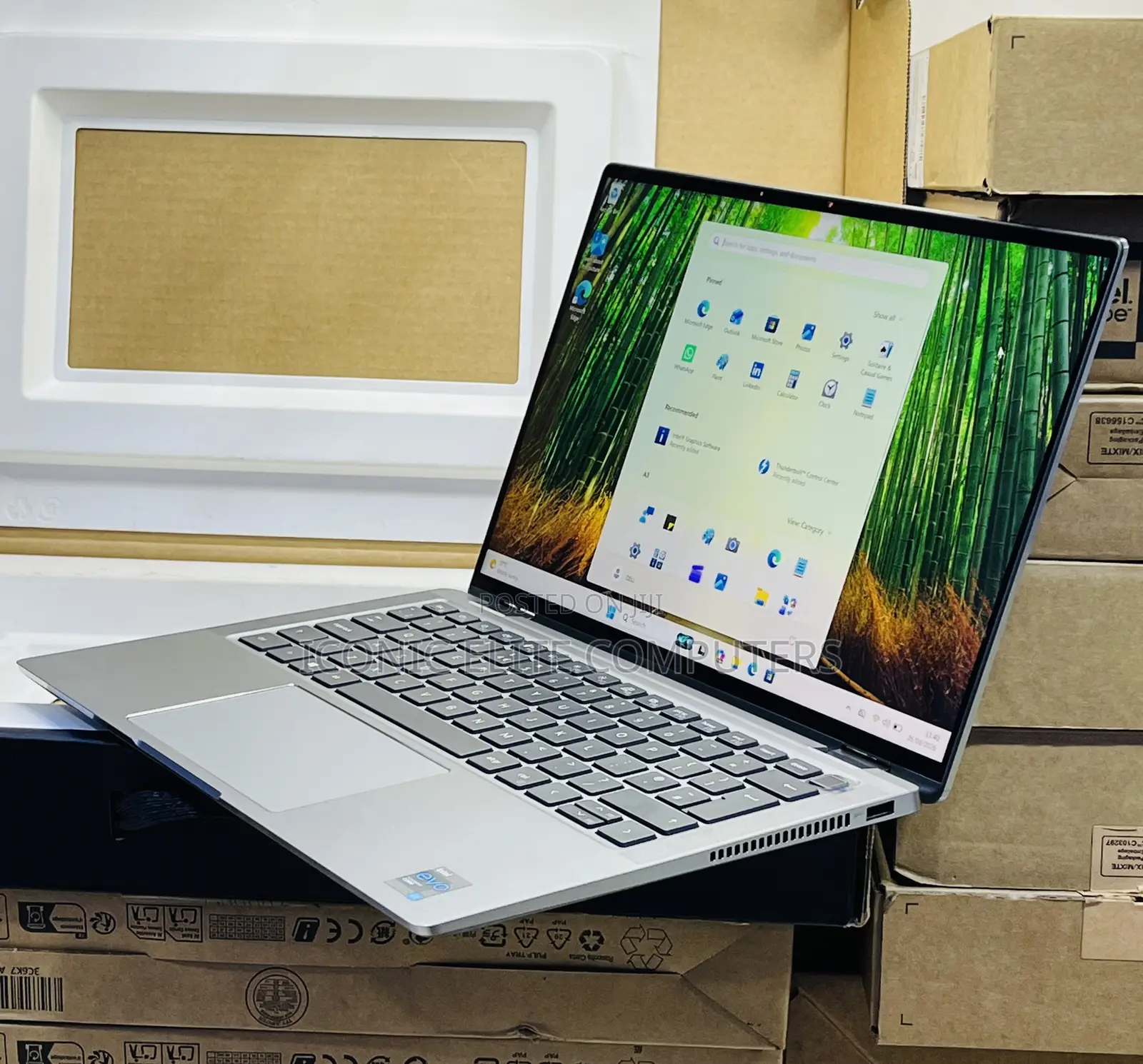 New Laptop Dell Inspiron 14 7420 2-in-1 16GB Intel Core i7 SSD 512GB