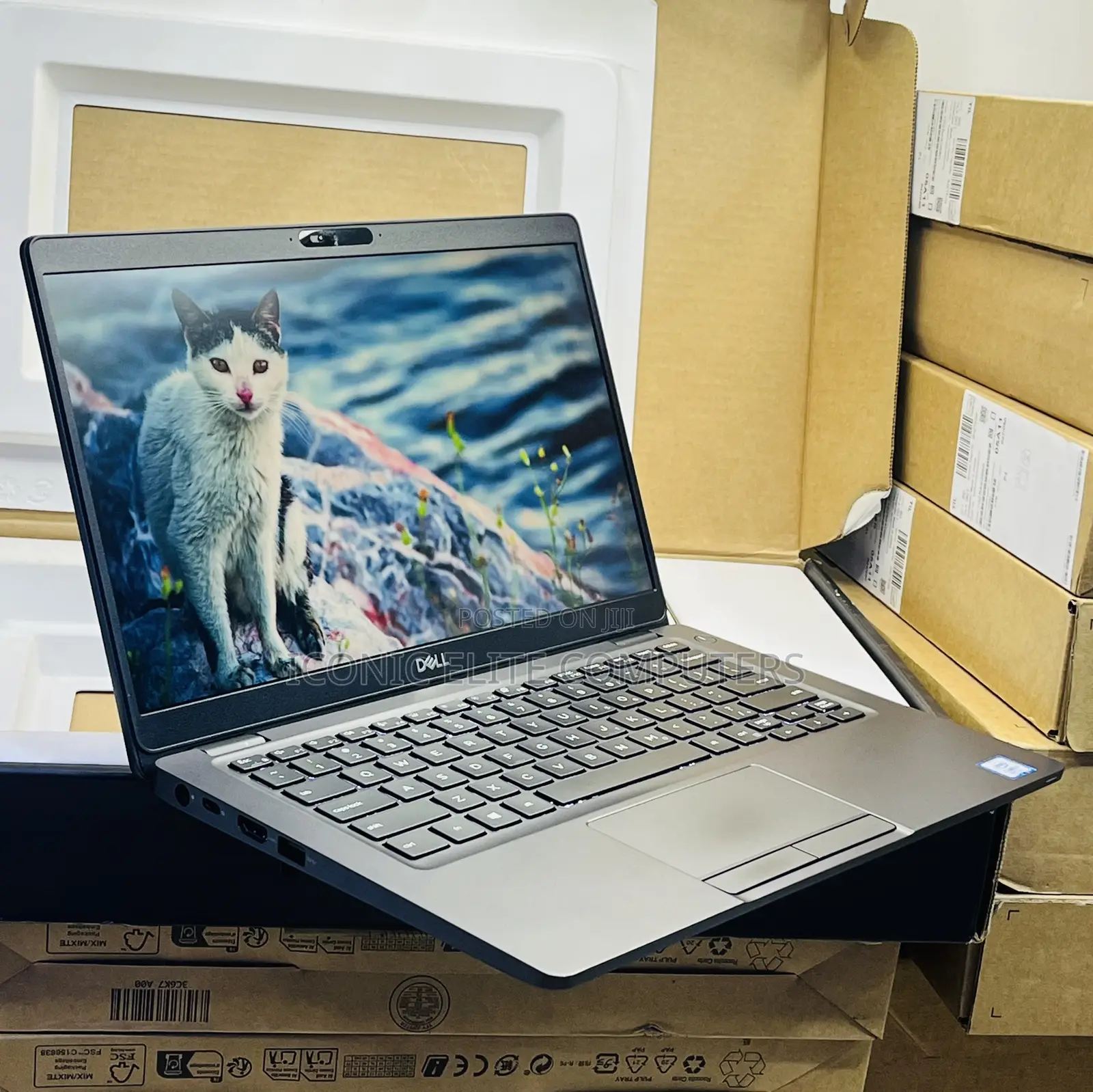 New Laptop Dell Latitude 5300 8GB Intel Core i5 SSD 256GB