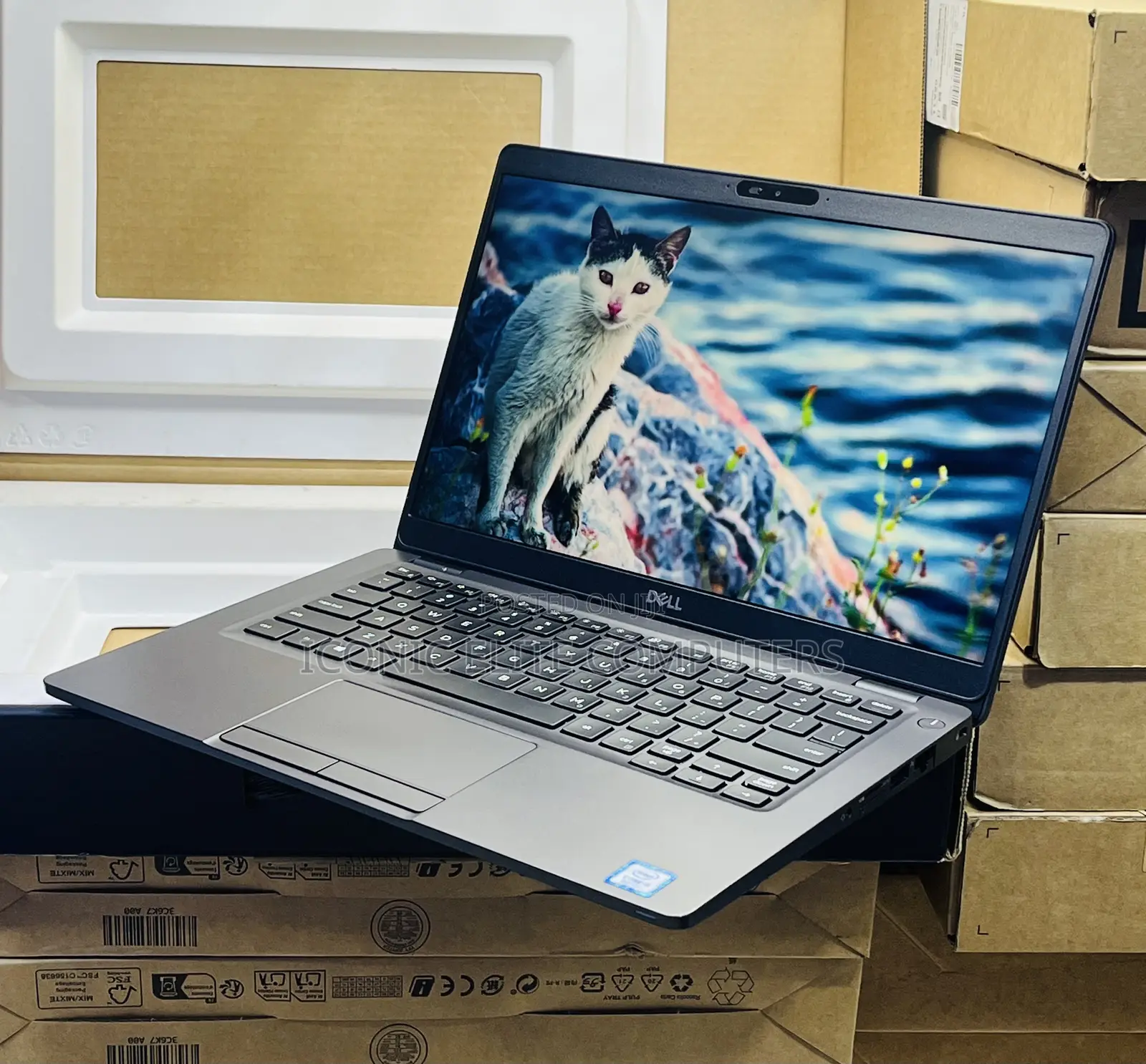 New Laptop Dell Latitude 5300 8GB Intel Core i5 SSD 256GB