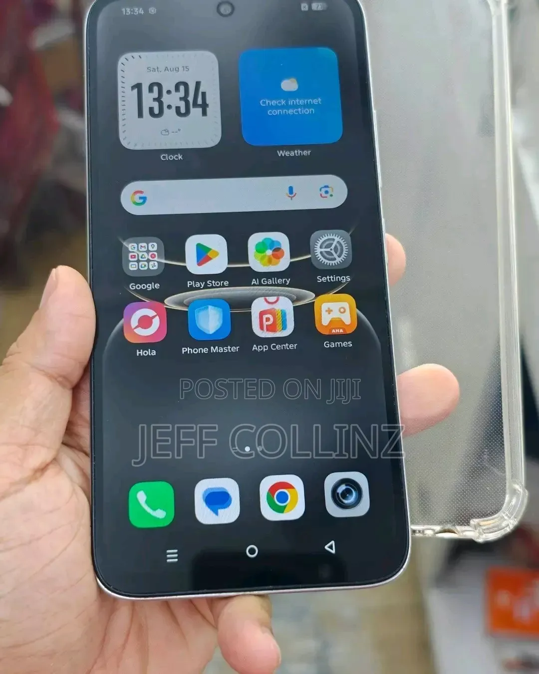 New Infinix Smart 20 128 GB Silver