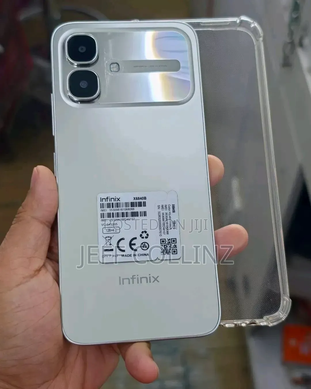 New Infinix Smart 20 128 GB Silver