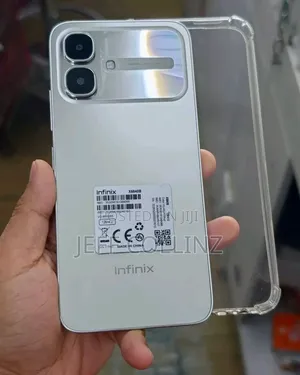 New Infinix Smart 20 128 GB Silver
