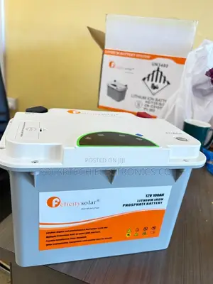 Felicity 100Ah 12.8V Lithium Solar Battery 6000 Cycles