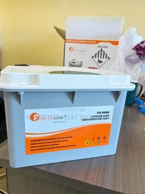 Felicity 100Ah 12.8V Lithium Solar Battery 6000 Cycles