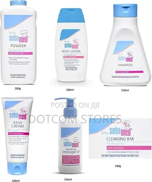 Sebamed Infant Baby Combo