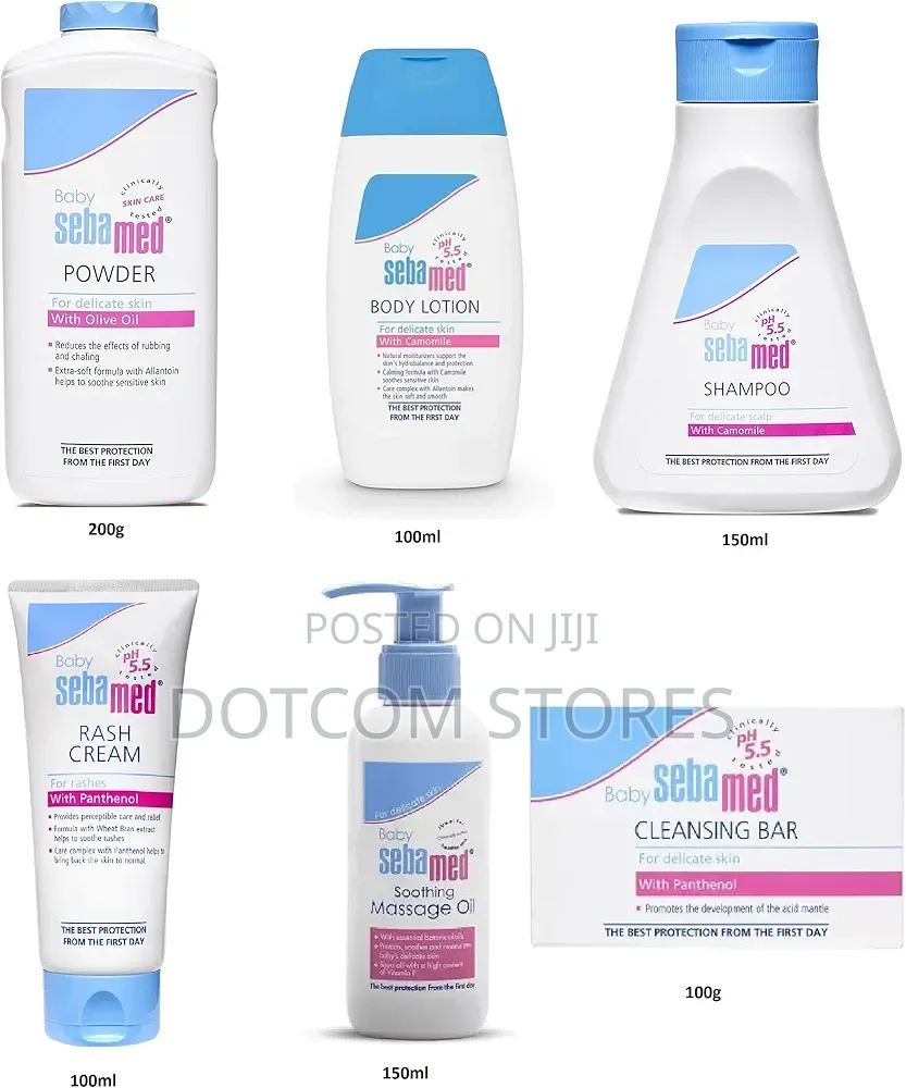 Sebamed Infant Baby Combo